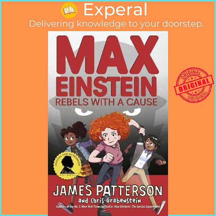 Sách - Max Einstein: Rebels with a Cause by James Patterson (UK edition, paperback)