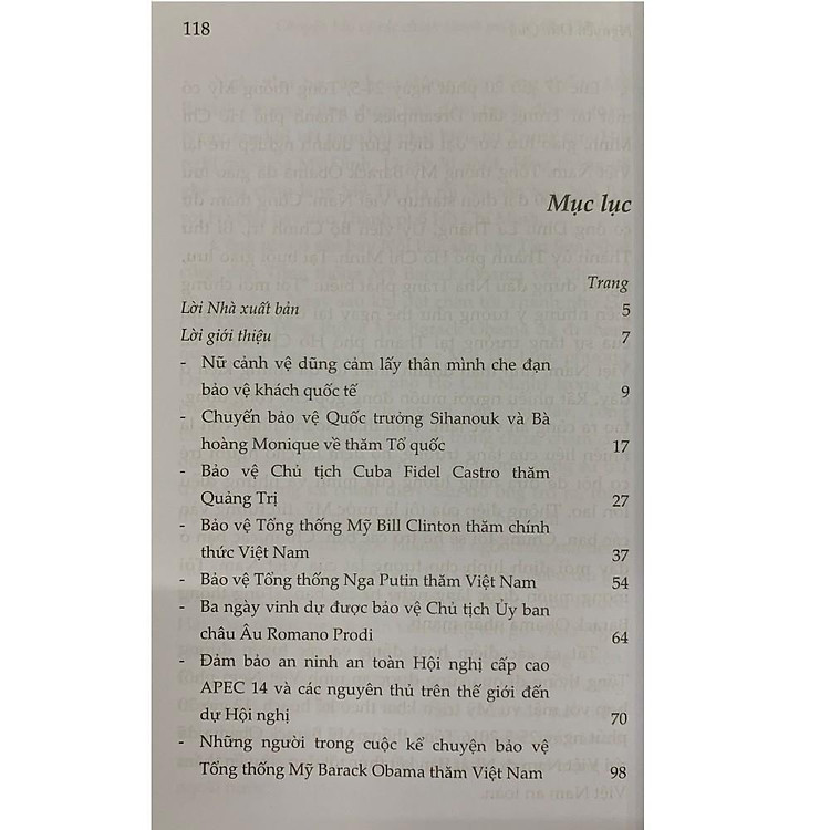 Chuyện Bảo Vệ Các Chính Khách Quốc Tế Đến Việt Nam - Ảnh 3