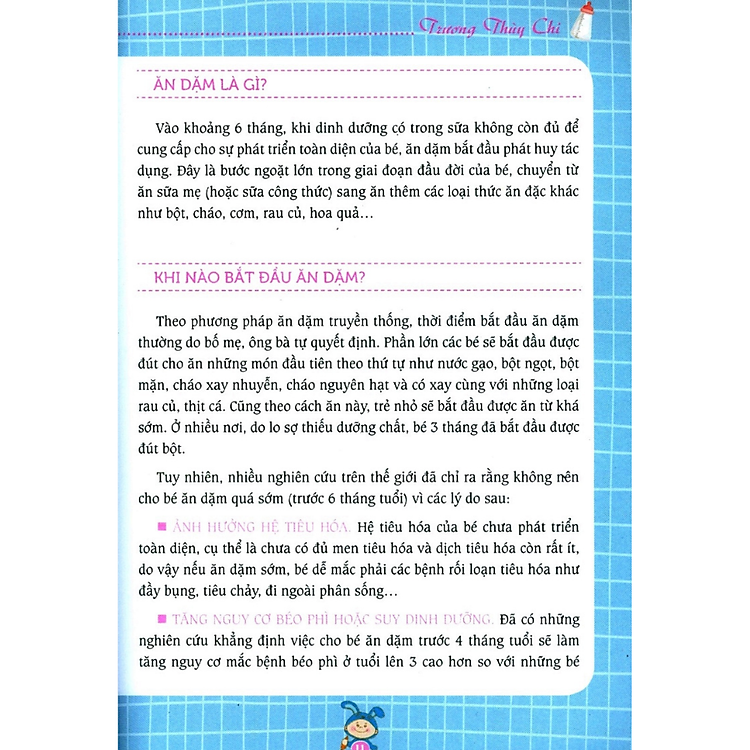 Cẩm Nang Ăn Dặm Bé Tự Chỉ Huy Của Mẹ Việt – Quẳng Cái Cân Đi Mà Khôn Lớn - Ảnh 2