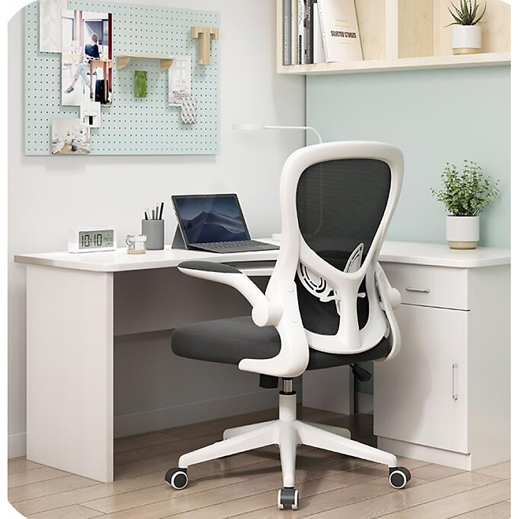 Ghế văn phòng tựa lưng lưới thoáng khí Xiaomi HBADA với tay vịn có thể đảo ngược và hỗ trợ thắt lưng có thể điều chỉnh