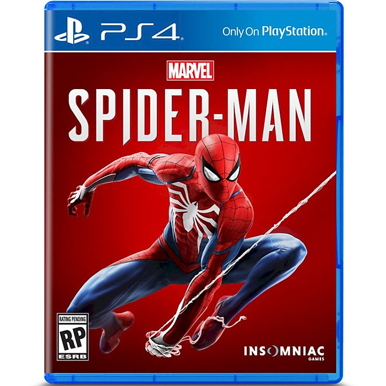 Đĩa Game PlayStation PS4 Sony Marvel Spider Man hệ Asia - Hàng Nhập Khẩu