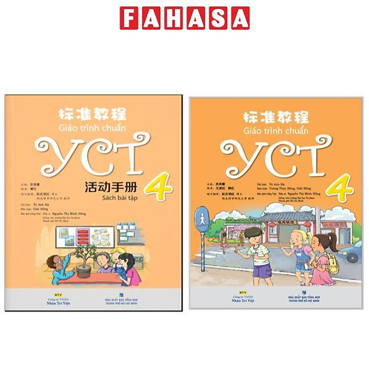 Giáo Trình Chuẩn YCT 4 – Sách Bài Học + Sách Bài Tập