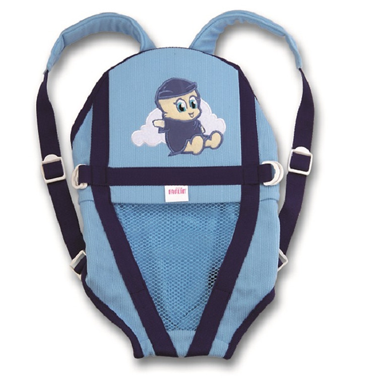 Địu Em Bé Farlin - Xanh Dương - BF-503A
