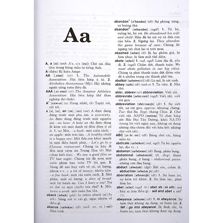 Từ Điển Anh - Việt (140.000 Từ) - Ảnh 5