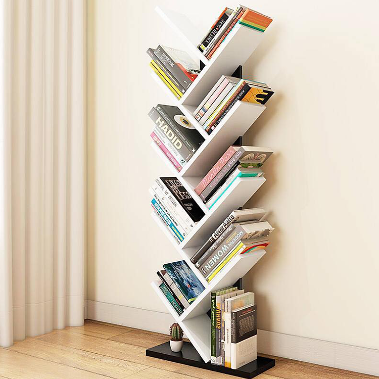 Kệ Sách Hình Cây Để Sàn