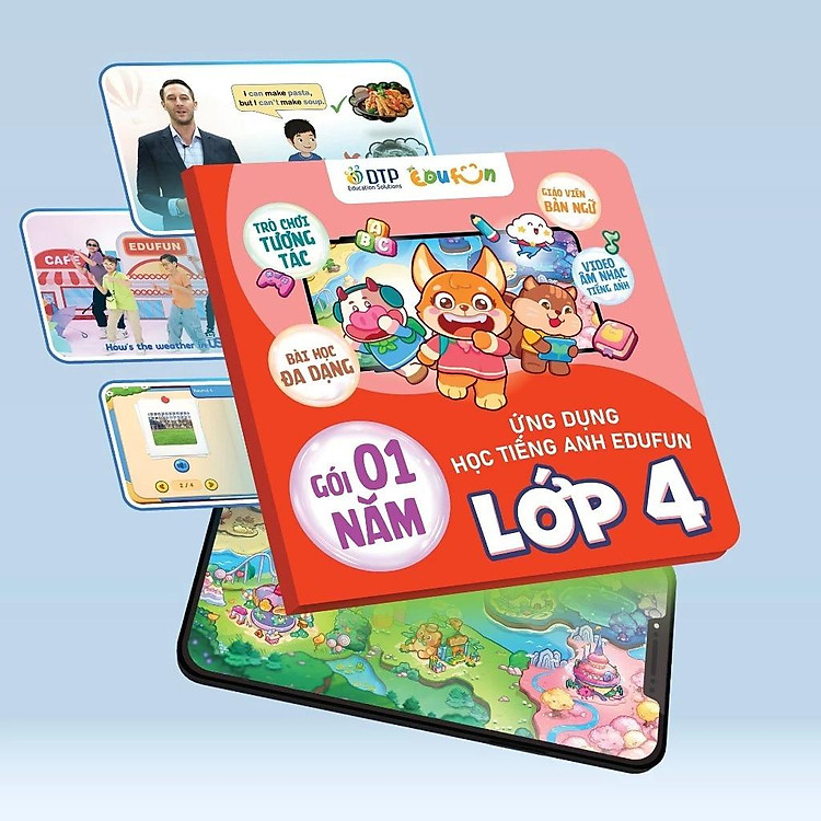 Edufun Premium Level 4 - Ảnh 3