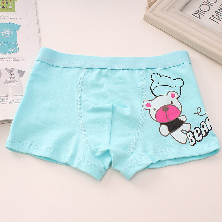 COMBO 10 QUẦN LÓT BÉ TRAI - QUẦN SỊP BÉ TRAI GẤU BEAR1