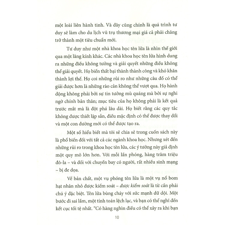 Tư Duy Như Một Nhà Khoa Học Tên Lửa - Những Chiến Lược Để Đột Phá Trong Cuộc Sống Và Sự Nghiệp - Ảnh 3