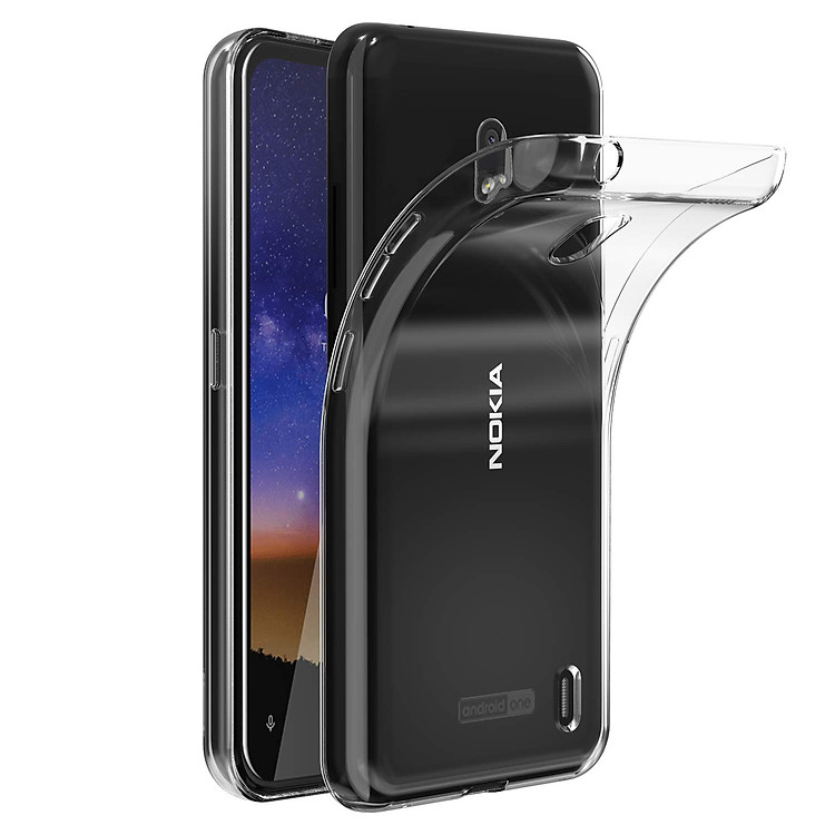 Ốp Dẻo Trong Suốt Dành Cho Nokia 2.2