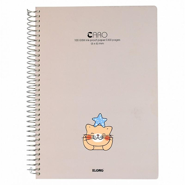 Sổ Lò Xo Caro A4 (300 trang)