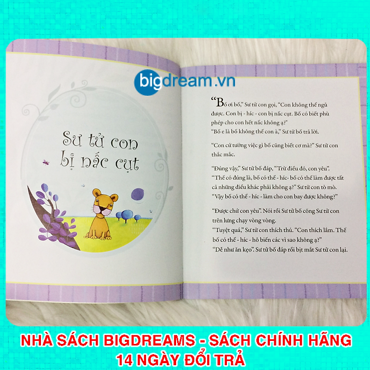 Truyện Kể Cho Bé Trước Giờ Đi Ngủ - À ơi, Chúc Bé Ngủ Ngon - Ảnh 3
