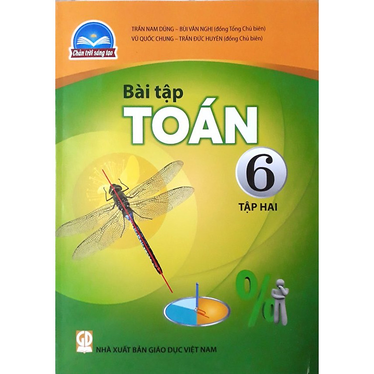 Bài Tập Toán 6 – Tập Hai