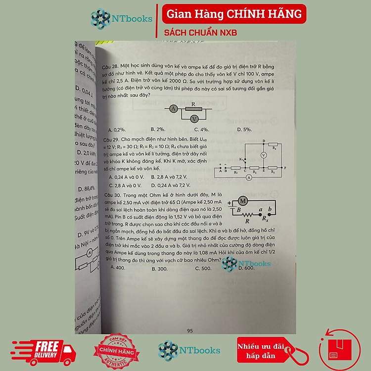 Trọng Tâm Kiến Thức & Câu Hỏi Ôn Luyện Các Môn Khoa Học Tự Nhiên - Ảnh 6
