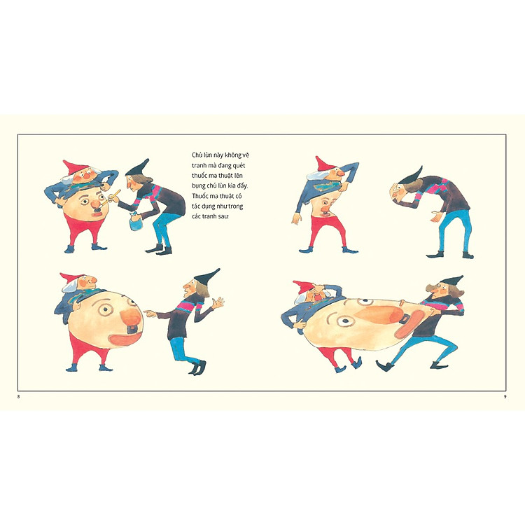 Ehon - Trò Chơi Toán Học - Tập 3 - Ảnh 2