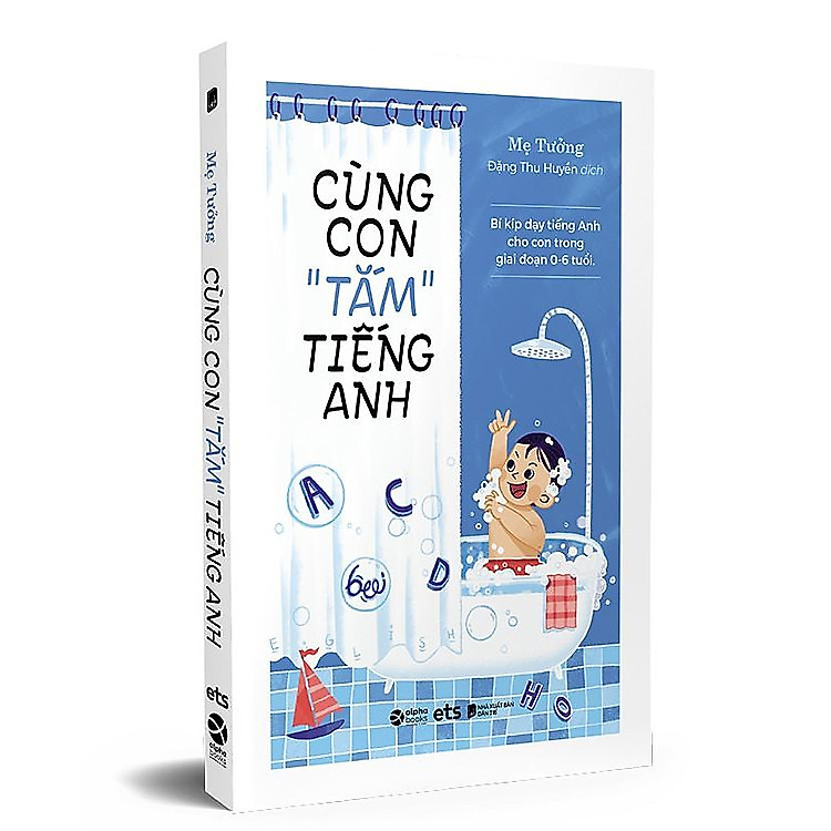 Cùng Con Tắm Tiếng Anh