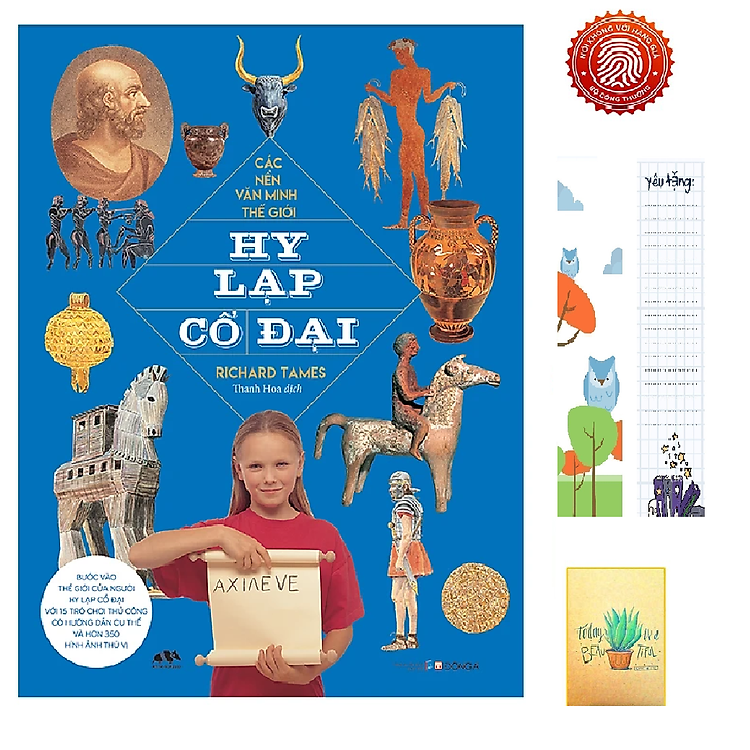 Tại Newshop: Các Nền Văn Minh Thế Giới - Hy Lạp Cổ Đại