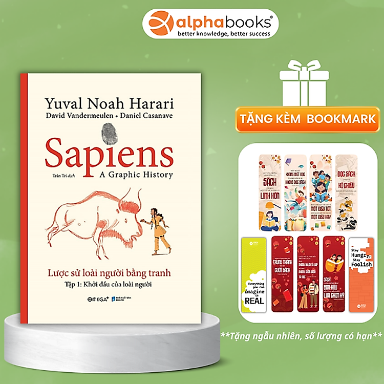 Sapiens: Lược sử loài người bằng tranh (tập 1)