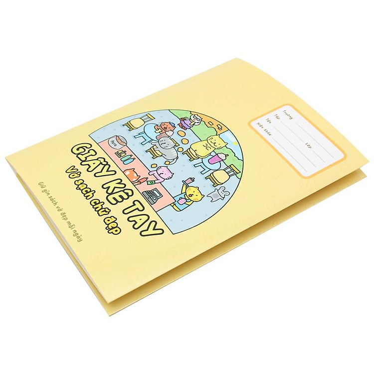 Giấy Kê Tay Thị Trấn Mèo - The Sun (Màu Cam) - Ảnh 2