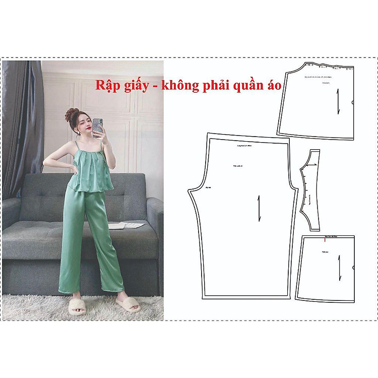 Rập Giấy A0 Mã 1533 (BẢN VẼ) - Ảnh 2