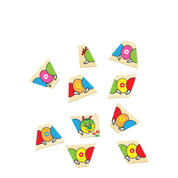 Mua Đồ Chơi Ghép Hình Winwintoys Con Sâu Chính hãng Giá rẻ - Hình ảnh 4