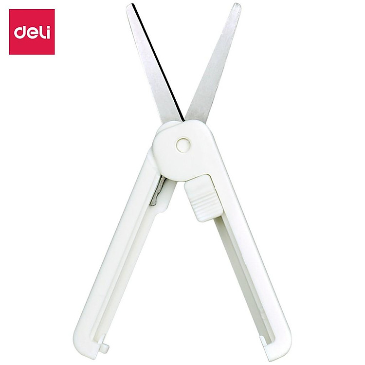 Kéo mini Deli 105mm (5 màu)