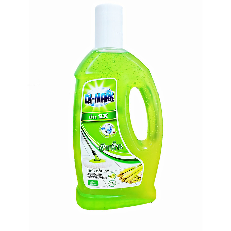 Nước lau sàn hương tinh dầu sả Xua đuổi côn trùng di-mark