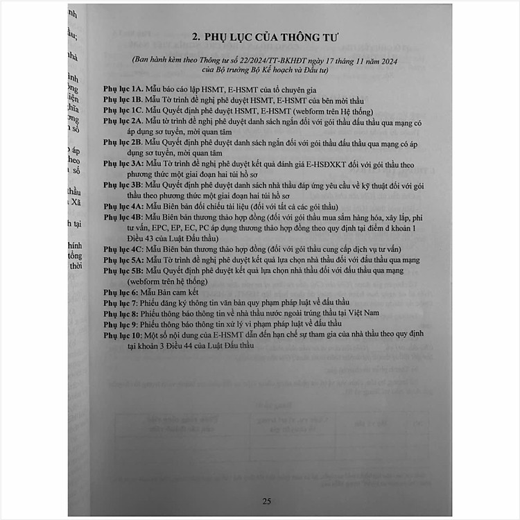 Tuyển Tập Mẫu Hồ Sơ Mời Thầu Mua Sắm Hàng Hóa Trên Hệ Thống Mạng Đấu Thầu Quốc Gia - Ảnh 7