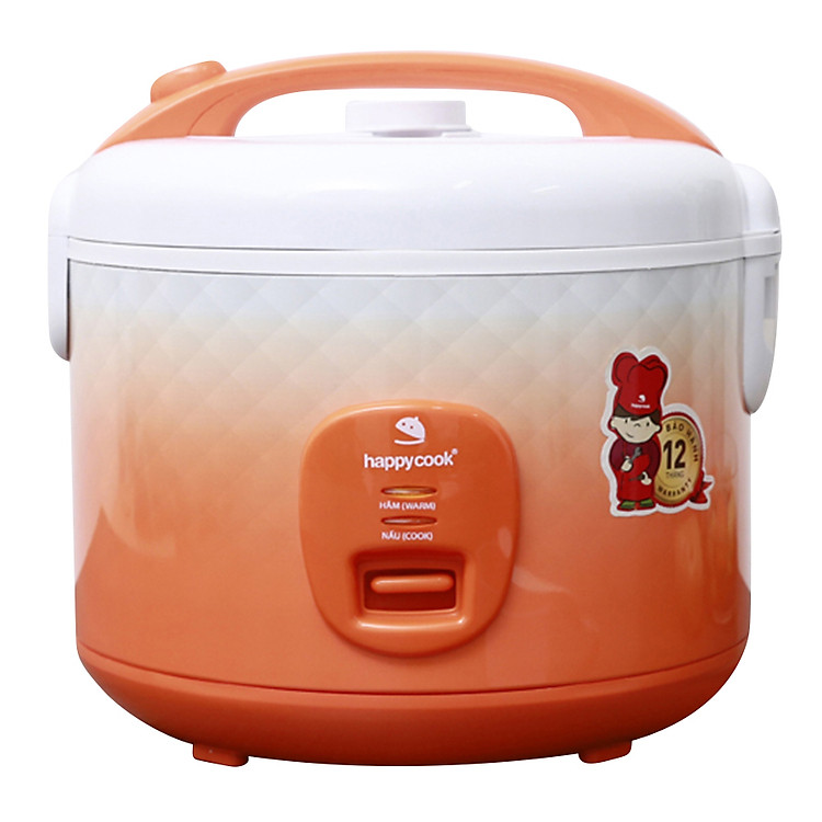 Nồi Cơm Điện Nắp Gài Happy Cook HCJ-220 (2.2 lít) - Hàng chính hãng