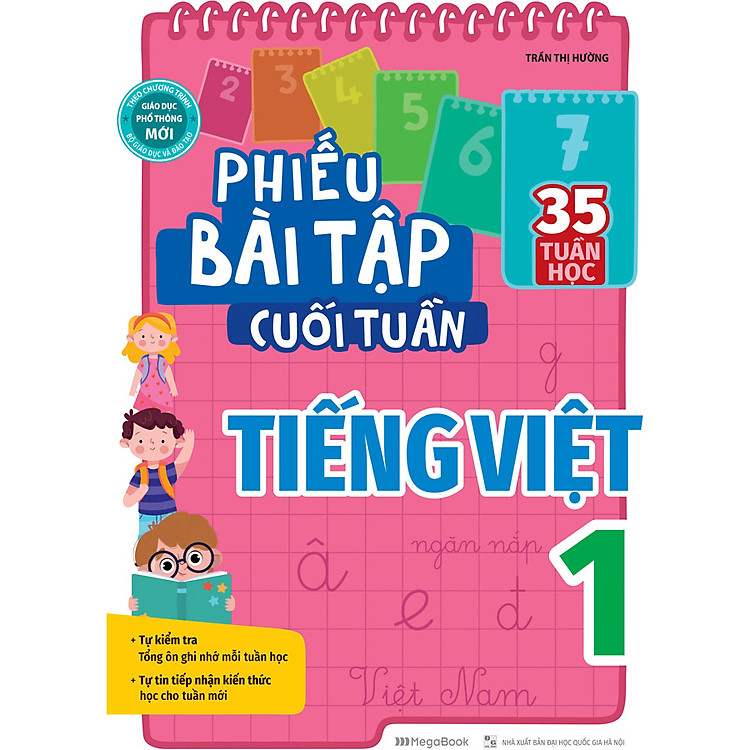 Phiếu Bài Tập Cuối Tuần Toán Và Tiếng Việt 1 - Ảnh 4