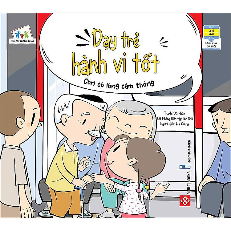 Sách Dạy Trẻ Hành Vi Tốt