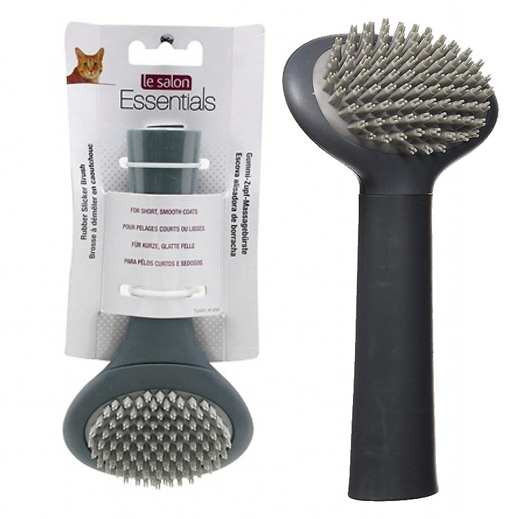 Lược Chải Lông Cao Su Thư Giãn Cho Mèo Hagen Le Salon Kún Miu