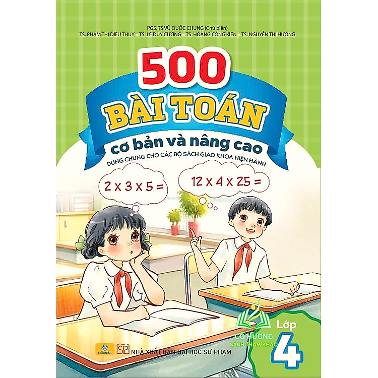 500 Bài Toán Cơ Bản Và Nâng Cao Lớp 4