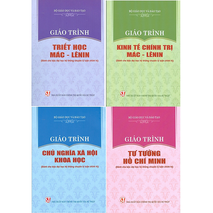 Giáo Trình Dành Cho Bậc Đại Học Hệ Không Chuyên Lý Luận Chính Trị