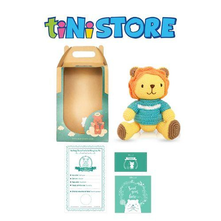 Tìm mua tại Avakids: Sư tử Leo tinh nghịch tại TiNi - Ngập tràn khuyến mãi