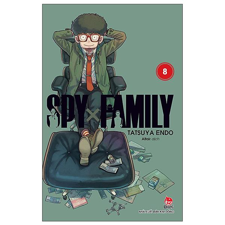 Spy X Family - Tập 8 (Tái Bản 2025) - Ảnh 2