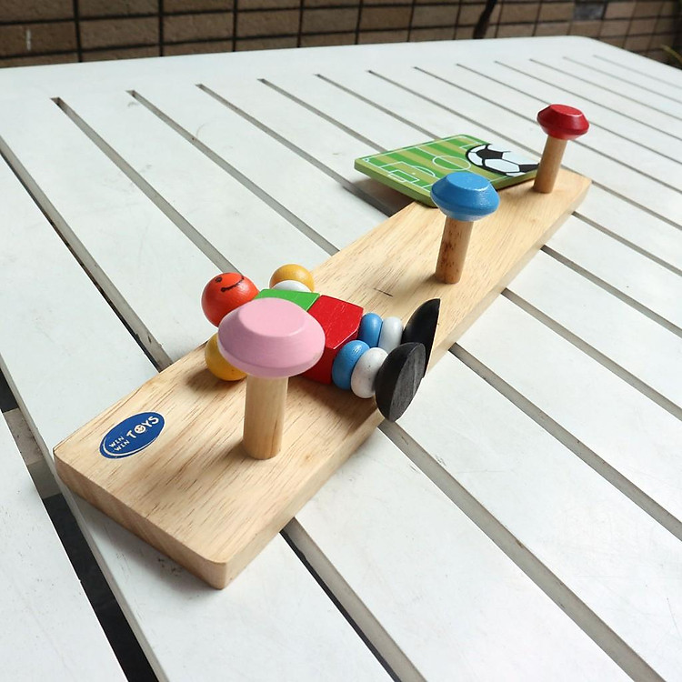 Máng áo cầu thủ Winwintoys 60372 Chính hãng Giá rẻ - Hình ảnh 2