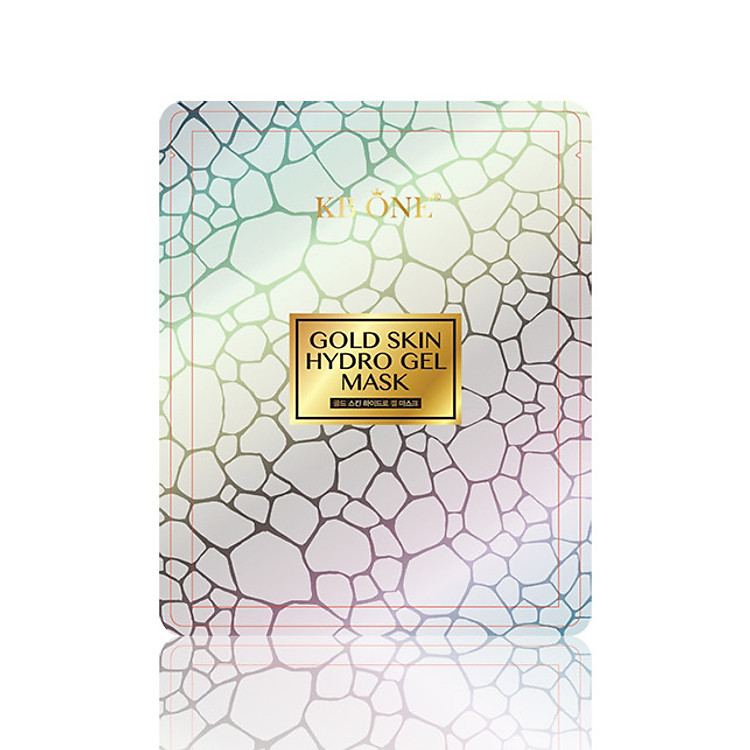 Mặt nạ cải thiện sắc tố da và ngăn ngừa sự lão hóa của da Hàn Quốc (Gold Skin Hydro Gel Mask)