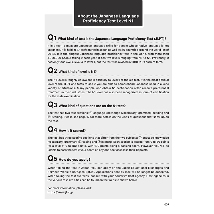 Kỳ Thi Năng Lực Nhật Ngữ N1 - Bộ Đề Luyện Thi - Ảnh 7