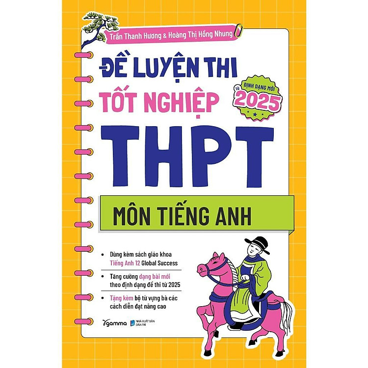 Đề Luyện Thi Tốt Nghiệp THPT Môn Tiếng Anh - Theo Định Dạng Đề Thi Từ 2025 - Ảnh 2