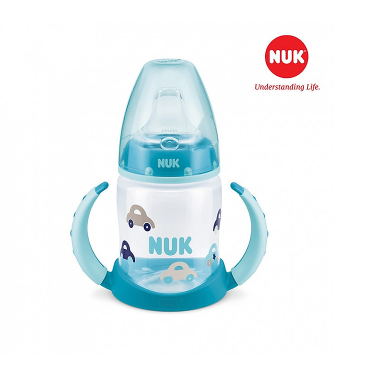 Bình tập uống NUK PP 150ml Uy tín Tiết kiệm - Hình ảnh 3