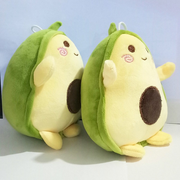 Gấu bông quả bơ siêu xinh giá rẻ Chính hãng Tiết kiệm - Hình ảnh 5