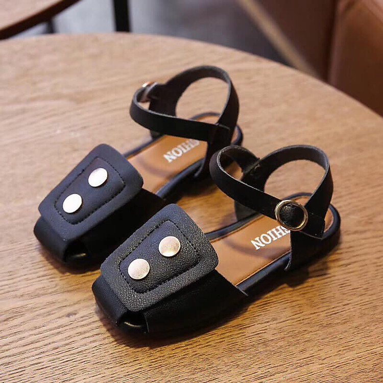 giày lười bé gái kiểu đơn giản