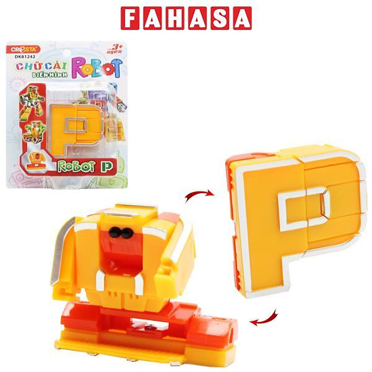 Mua Đồ Chơi Lắp Ráp Robot Chữ Cái P Chính hãng Tiết kiệm