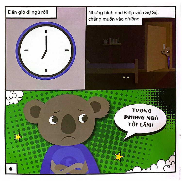 Biệt Đội Cảm Xúc - Điệp Viên Sợ Sệt - Ảnh 7