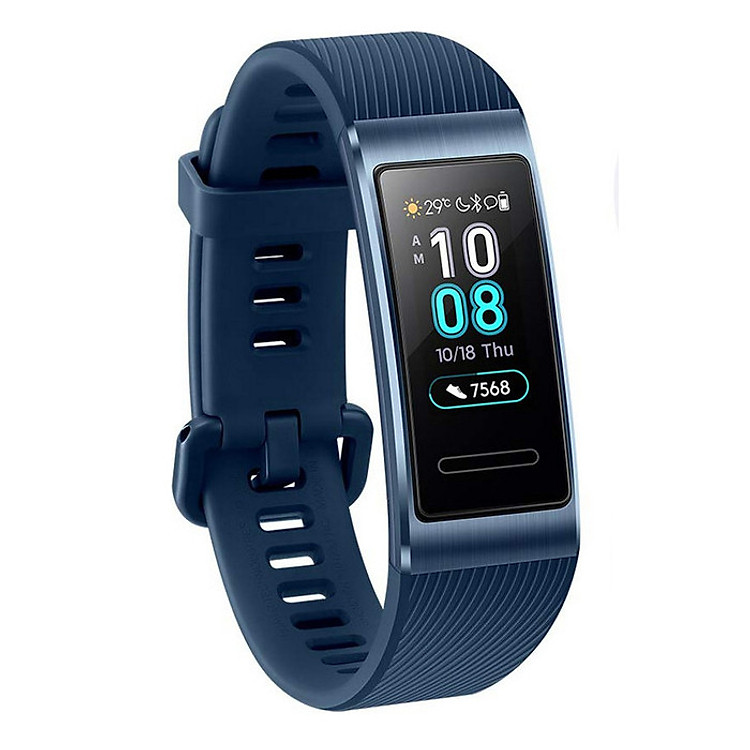 Vòng đeo tay HUAWEI Band 3 Pro - Hàng Chính Hãng - Xanh