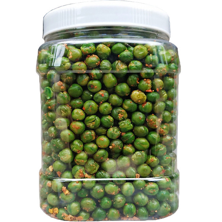 500G ĐẬU HÀ LAN MUỐI GIÒN NGON (HŨ NHỰA)