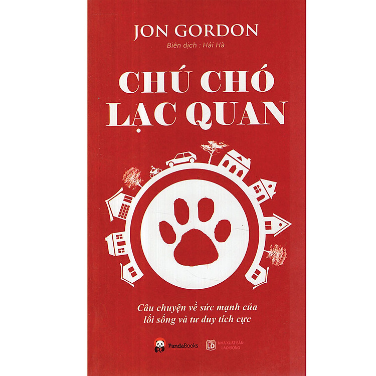 Sách Chú Chó Lạc Quan