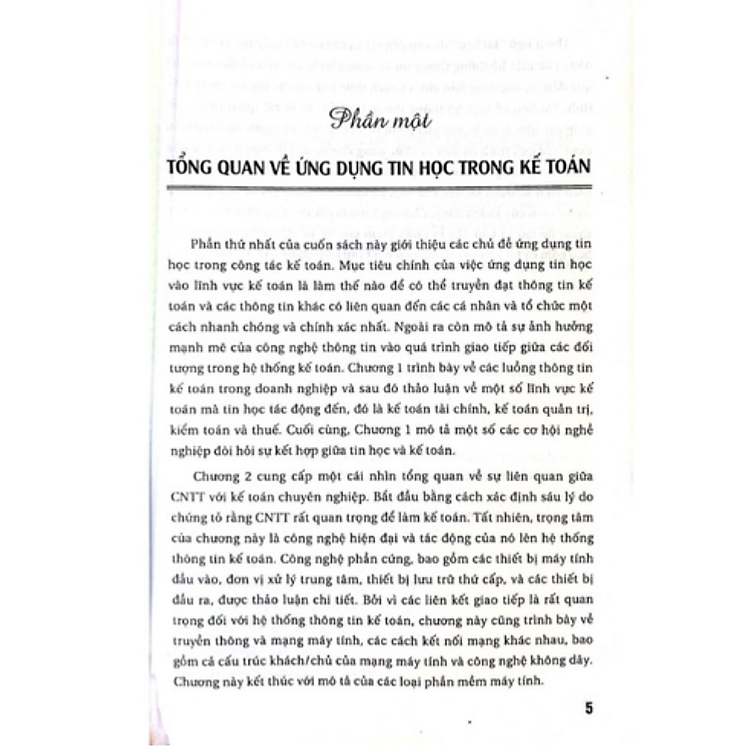 Tin Học Kế Toán - Lý Thuyết Và Thực Hành (DN) - Ảnh 2