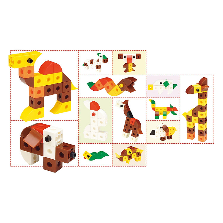 Đồ Chơi Động Vật Mini Gigo Chính hãng Tiết kiệm - Hình ảnh 5