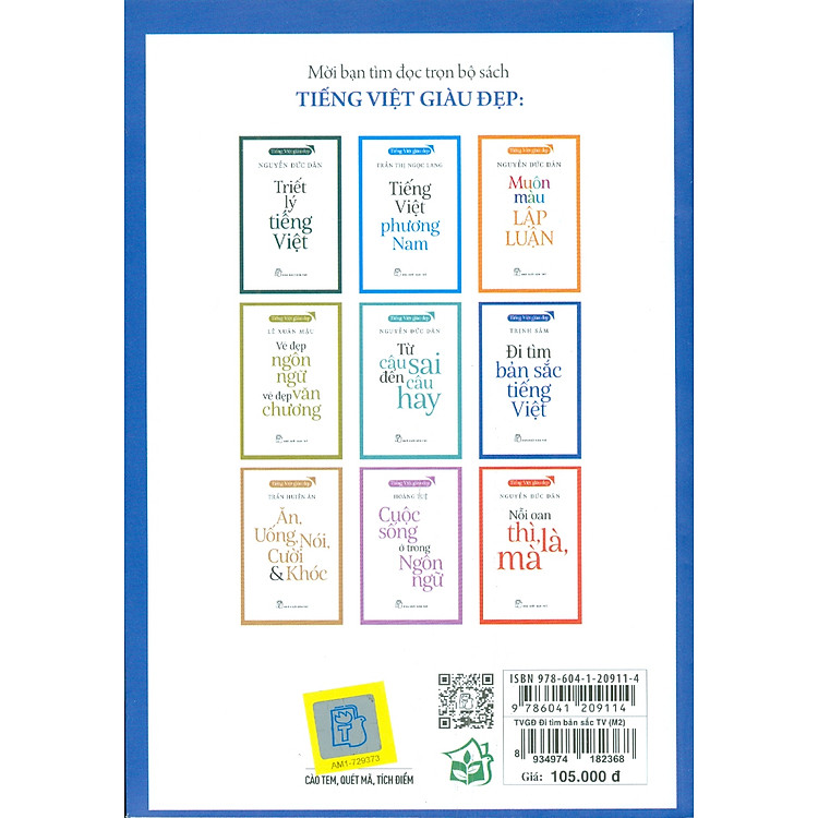 Tiếng Việt Giàu Đẹp - Đi Tìm Bản Sắc Tiếng Việt - Ảnh 2